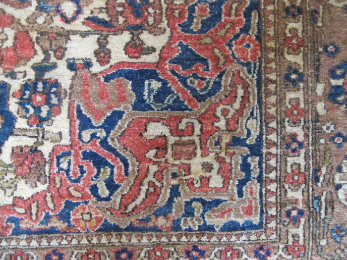 Fine Isfahan Rug