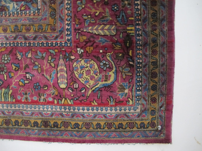 Fine Silk Kashan Rug