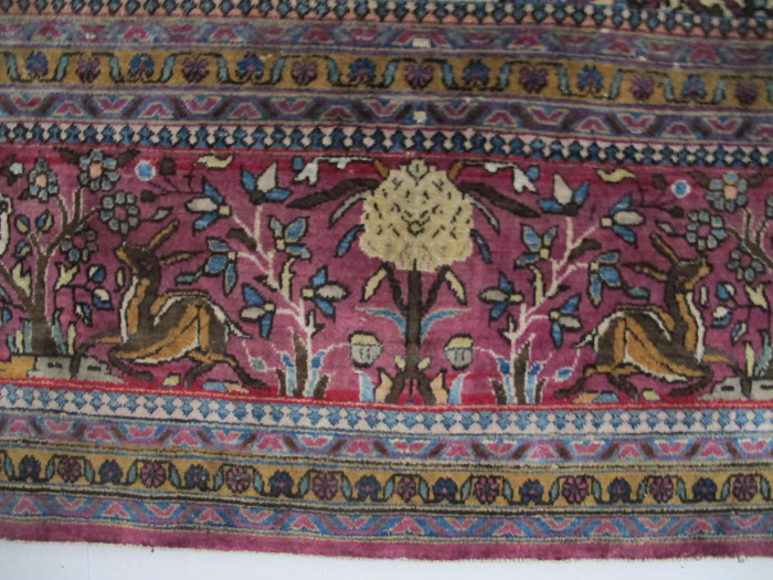 Fine Silk Kashan Rug