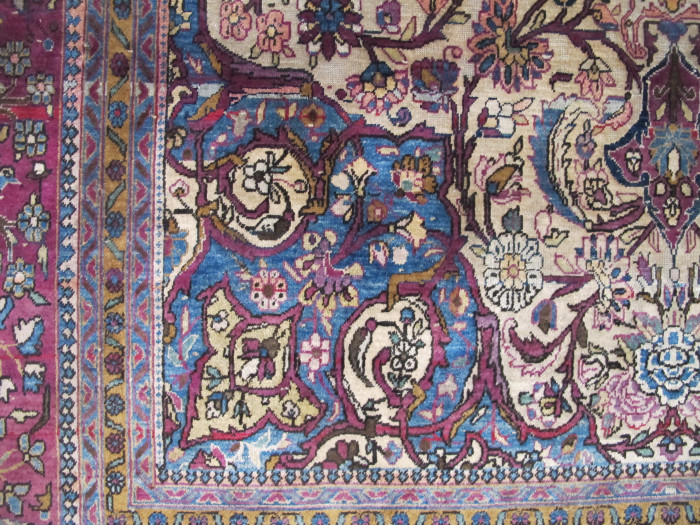 Fine Silk Kashan Rug