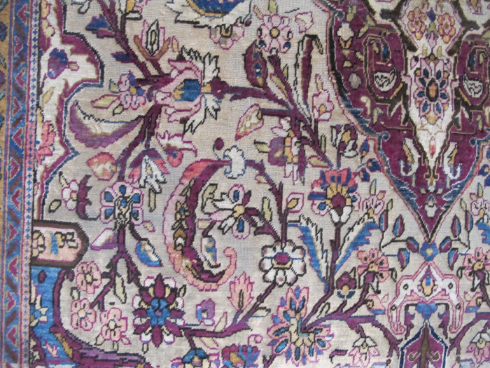 Fine Silk Kashan Rug