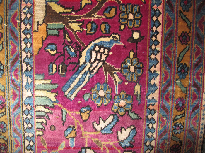 Fine Silk Kashan Rug