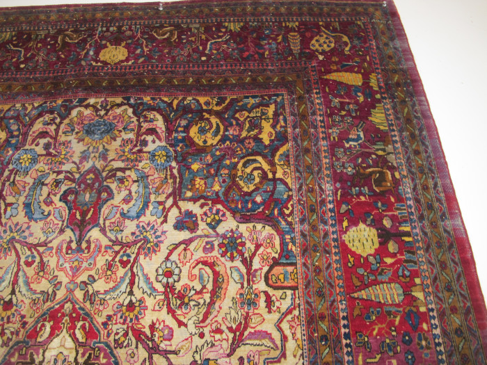 Fine Silk Kashan Rug