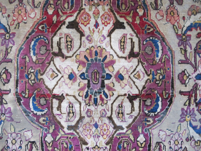 Fine Silk Kashan Rug