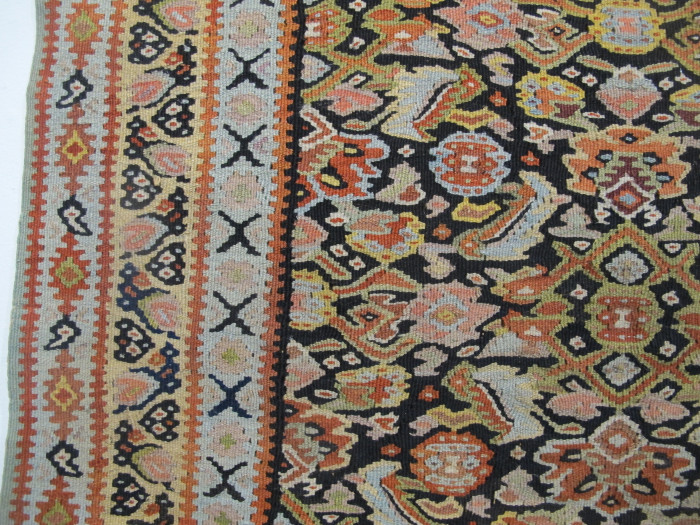 Fine Senneh Wool Kilim