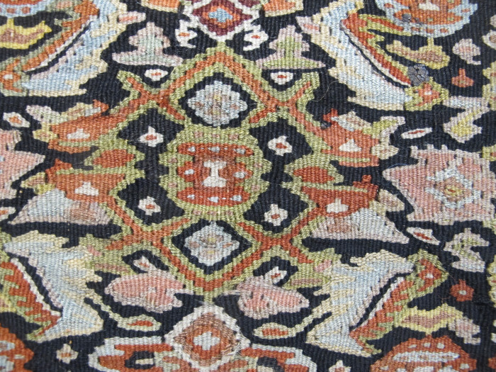 Fine Senneh Wool Kilim