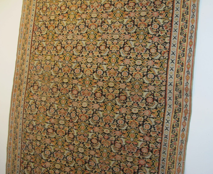 Fine Senneh Wool Kilim