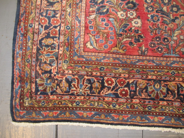 Fine Mohajarran Sarouk Rug