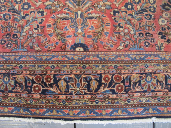 Fine Mohajarran Sarouk Rug