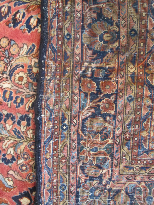 Fine Mohajarran Sarouk Rug