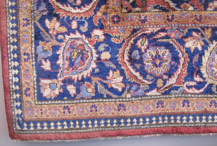 Fine Silk Kashan Rug