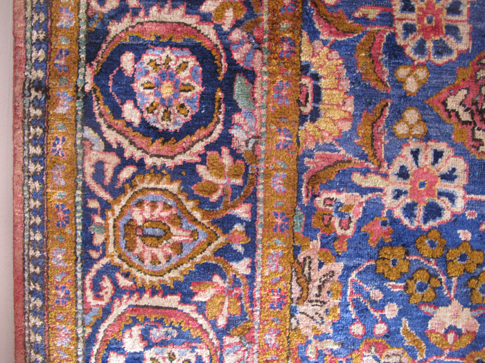 Fine Silk Kashan Rug