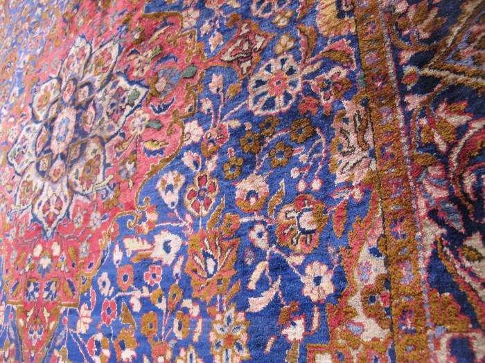 Fine Silk Kashan Rug