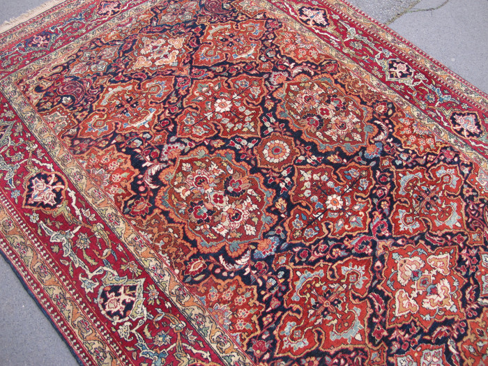 Isfahan Rug