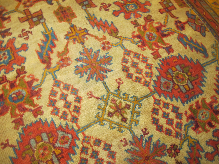 Oushak Carpet