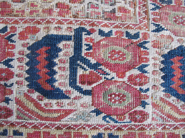 Ghiordes Prayer Rug