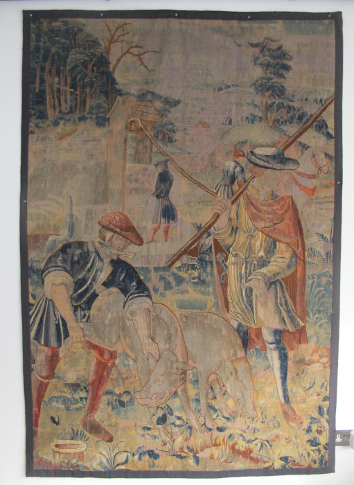 Early Tapestry Panel