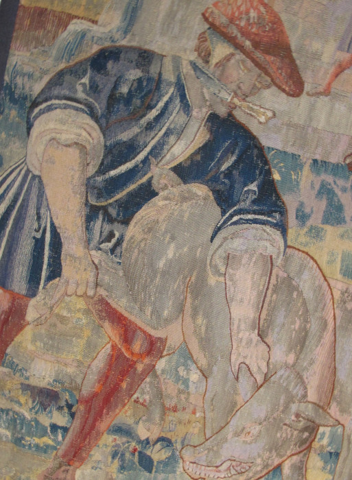 Early Tapestry Panel