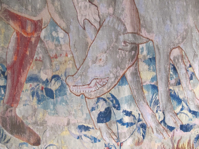 Early Tapestry Panel