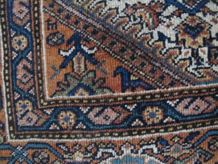 Antique Fereghan Rug