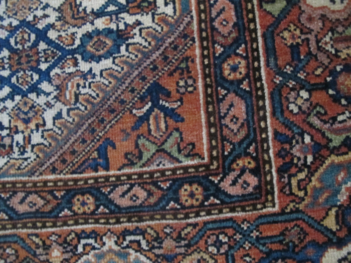 Antique Fereghan Rug