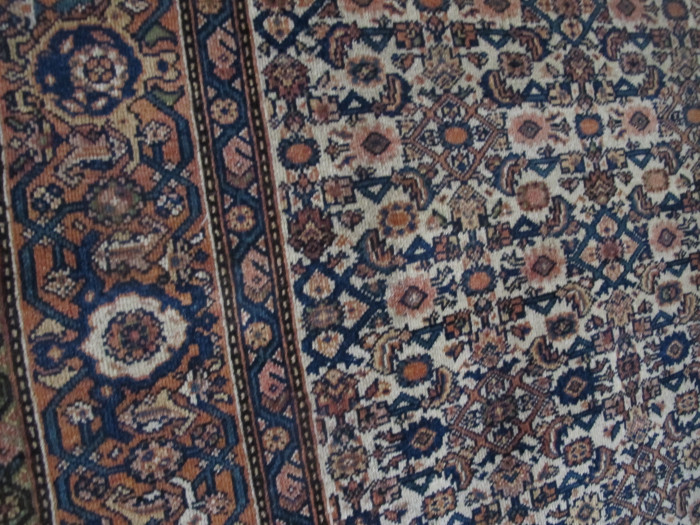 Antique Fereghan Rug