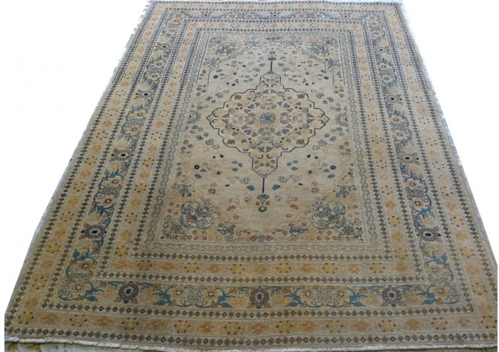 Fine Haji Jalili Tabriz rug