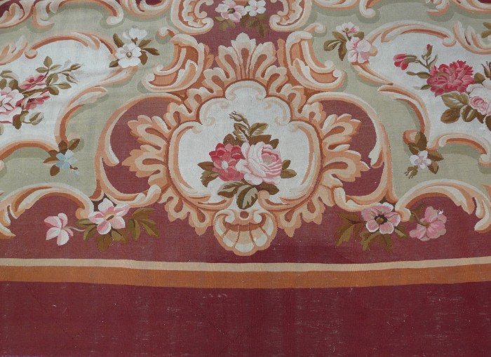 Spectacular Aubusson carpet