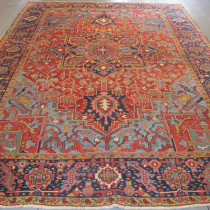 Image of Karaja Carpet with Intense Colours