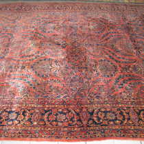 Image of Fine Sarouk Carpet