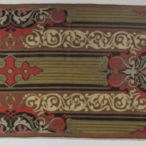 Image of Fine European Wool Tapestry Panel