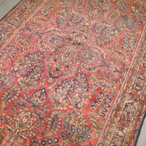 Image of Fine Mohajarran Sarouk Rug