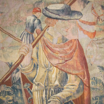 Image of Early Tapestry Panel