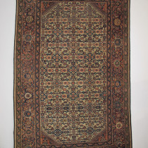 Image of Antique Fereghan Rug